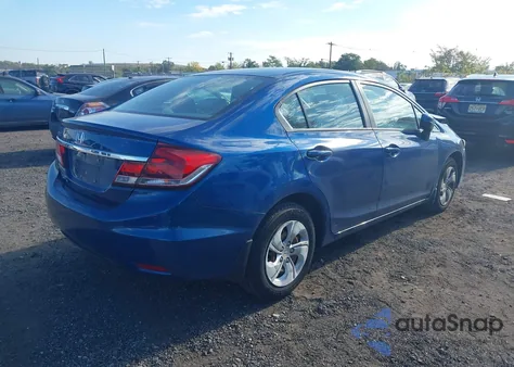2015 Honda Civic Lx z USA, uszkodzony, nr VIN 19XFB2F56FE056916